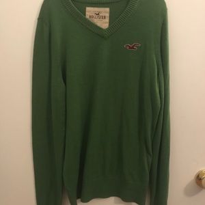 Men’s Small V-neck Hollister Sweater